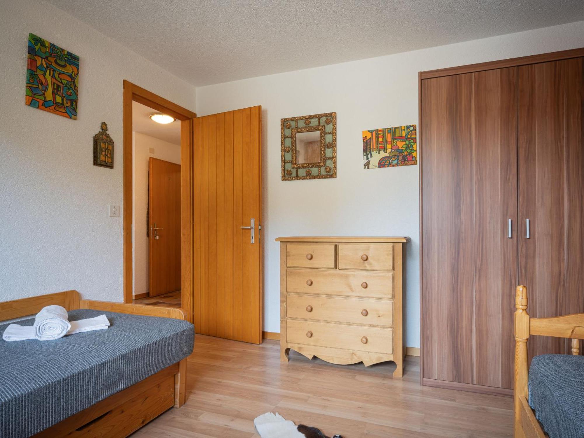 Apartment Beau Site No 21 By Interhome Ovronnaz Eksteriør billede